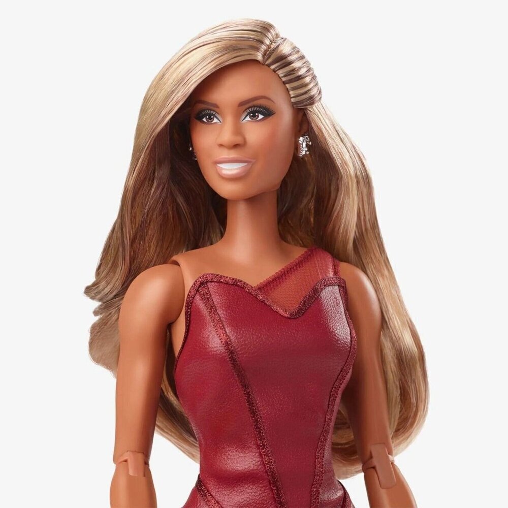 Barbie Tribute Signature Collection Laverne Cox Doll Mattel - NIB - Picture 4 of 9